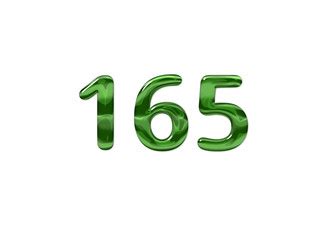165 - 165 (number) - JapaneseClass.jp