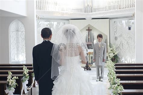 爱情 婚礼 家 对 白色礼服 新娘 凝块 浪漫 亚洲图片下载 - 觅知网