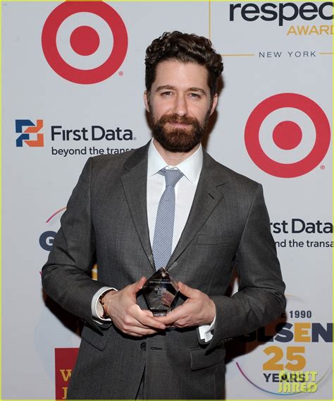 Matthew Morrison Gets Honored with the Inspiration Award at GLSEN ...