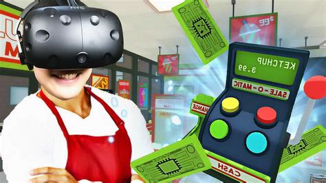 屌德斯解说VR工作模拟器黑心超市收营员教你如何敲诈顾客！_高清1080P在线观看平台_腾讯视频