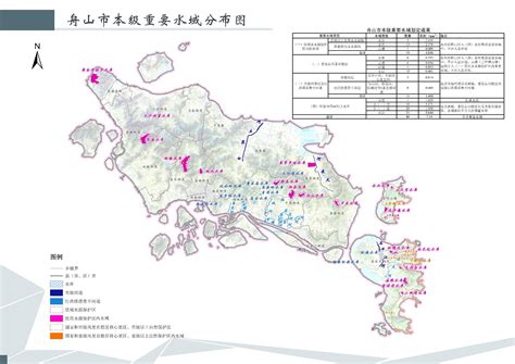 舟山市人民政府关于公布舟山市本级重要水域名录的通告