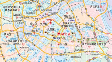 武汉市地图 - 武汉市卫星地图 - 武汉市高清航拍地图