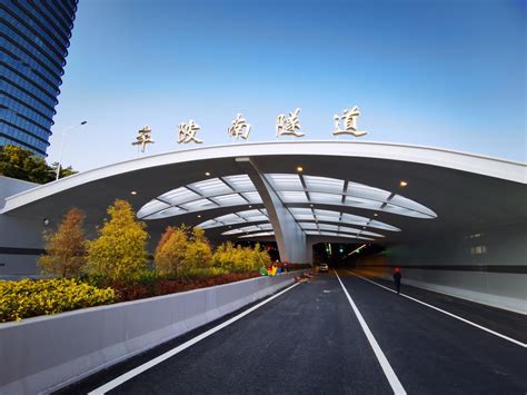 七年磨一剑 广州车陂南隧道有四大技术创新