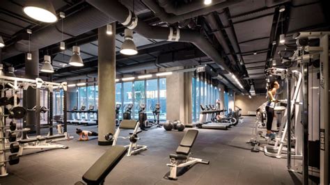 【智能照明案例】高颜值的健身房——北京Gym Essence