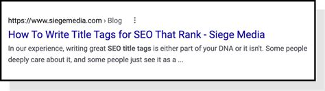 What Is A SEO Title Tag? | Lux Digital Marketing | St Pete SEO