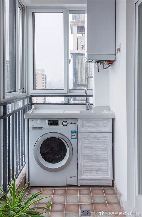 阳台一体式洗衣柜尺寸设计！HJSJ-2021 - 知乎