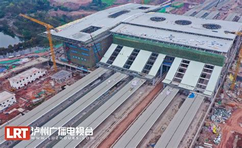 “泸县站”来了！泸州第二座高铁站即将建成！_川南在线