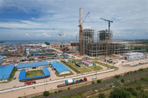 中国远洋海运 集团要闻 中远海运物流保障华电柬埔寨西港火电项目货物运输