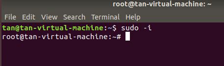 Linux普通用户怎么切换到root – 源码巴士