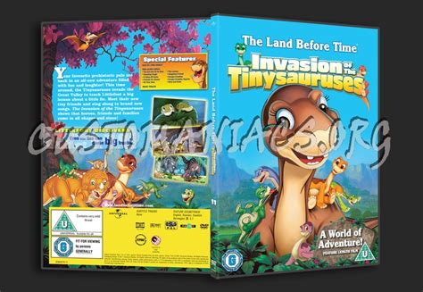 The Land Before Time 11 Invasion of the Tinysauruses - DVD Covers ...
