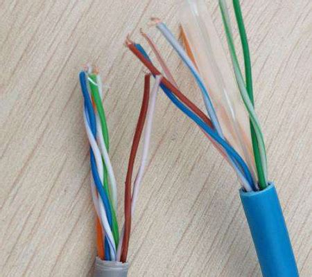 网线生产厂家教您如何制作一根合格的网线-中缆天泰