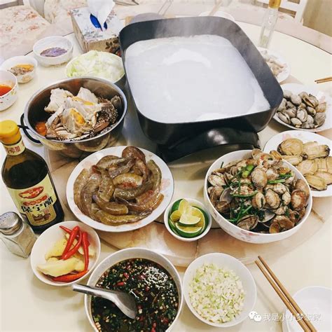 韩国料理海鲜锅高清图片下载-正版图片500689065-摄图网