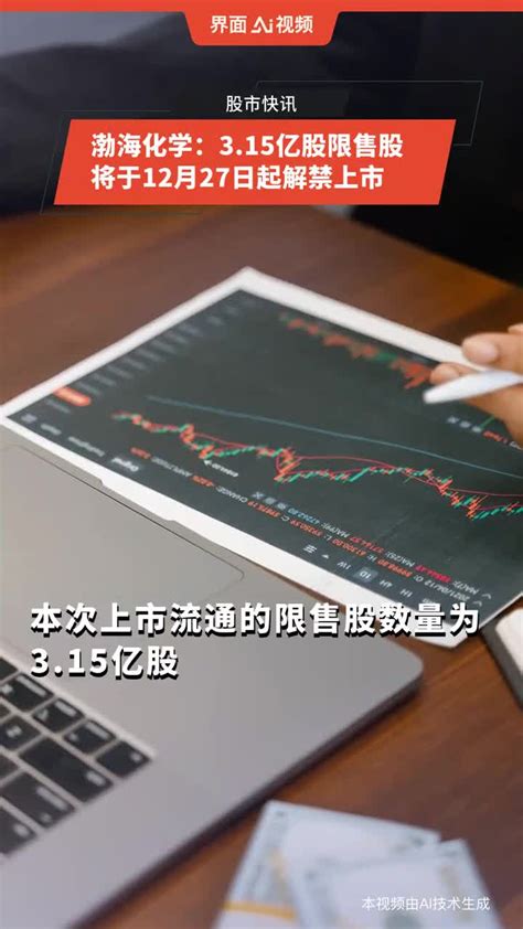 渤海化学：3.15亿股限售股将于12月27日起解禁上市_手机新浪网