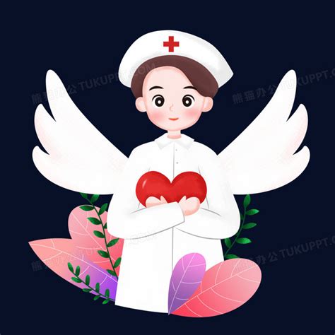 护士动漫手绘图片