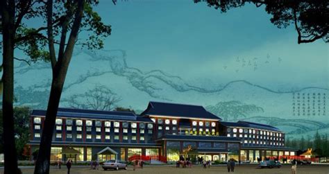 山东泰安徂徕山温泉城国际会议旅游度假区-广州泊泉风景园林工程设计有限公司