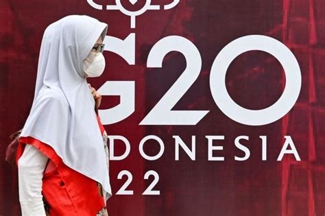 印尼雅加达：G20峰会开幕在即__财经头条