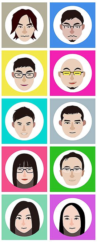 团队头像非主流