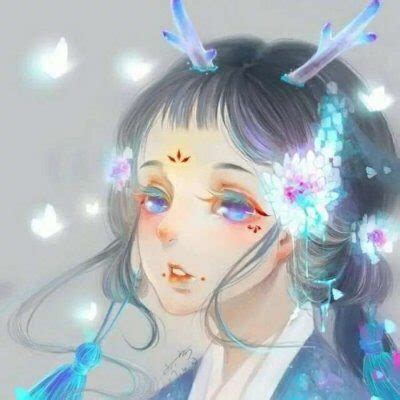姓武的古风头像女生图片