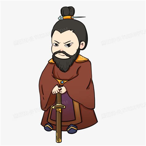 曹操非主流头像动漫