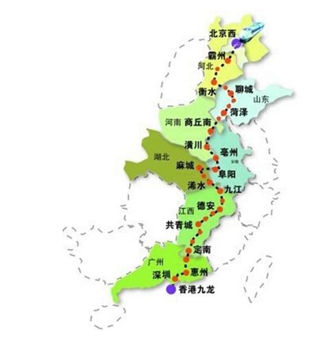 京九高铁可研评审完成，能否在濮阳设站似乎有了初步结论！