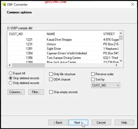 dbf文件编辑修改方法演示，需要用到Visual Foxpro-完美教程资讯