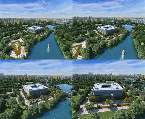 苏州项目3dmax 模型下载-光辉城市