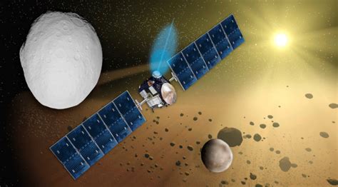 “黎明”号将抵谷神星探测器首次造访两不同星体_科技_环球网