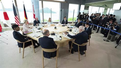 Cumbre del G7: 7 momentos imperdibles del encuentro entre los líderes ...