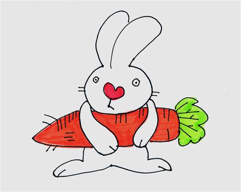 兔子的简笔画画法 教你怎么画兔子-厦门市培训机构服务中心