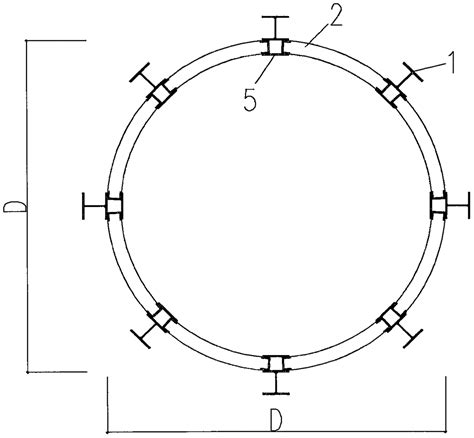 预制拼装圆截面综合管廊的制作方法