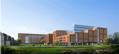 河南工程学院新校区总体规划设计