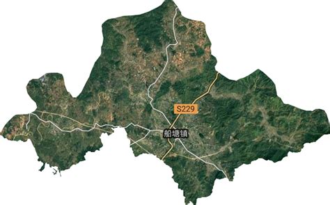 东源县地图 - 东源县卫星地图 - 东源县高清航拍地图