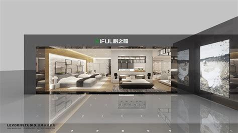 家具卖场效果图|空间|展陈设计|lululuxi - 原创作品 - 站酷 (ZCOOL)