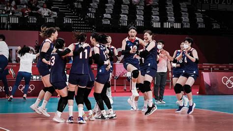 全场回放：东京奥运会女排小组赛第4轮 A组日本女排2-3韩国女排