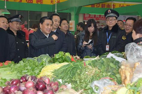 许昌市创建国家食品安全示范城市工作得到总局领导称赞_头条_食安观察