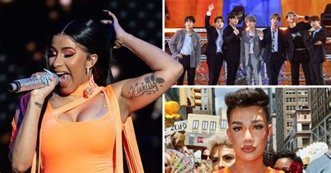 BTS join James Charles and Cardi B as most influential people online ...