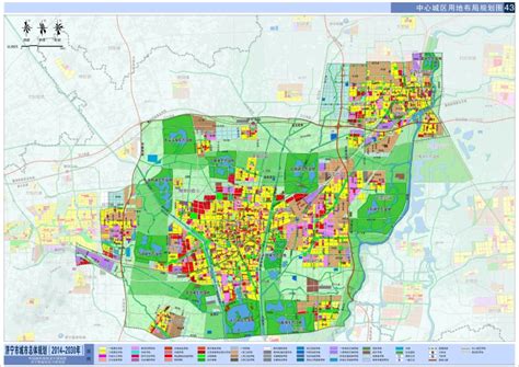 兖州区人民政府 空间规划 《济宁市城市总体规划（2014-2030年）》