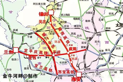 《重庆市中长期铁路网规划》线路图- 重庆本地宝