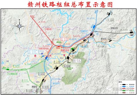 赣州枢纽衔接五条铁路 还有五条铁路规划年度建设凤凰网江西_凤凰网