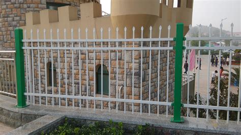 铝艺护栏铝合金围墙围栏别墅庭院栅栏锌钢铁艺新中式户外小区栏杆-淘宝网