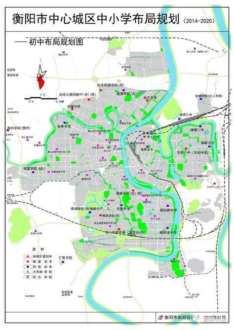 衡阳市2030高清规划图,衡阳市2030年规划图,衡阳三环规划图解(第3 .
