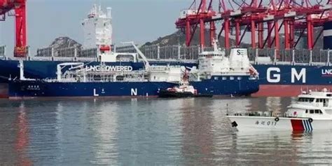 洋山港开启国际船舶保税LNG加注业务_手机新浪网