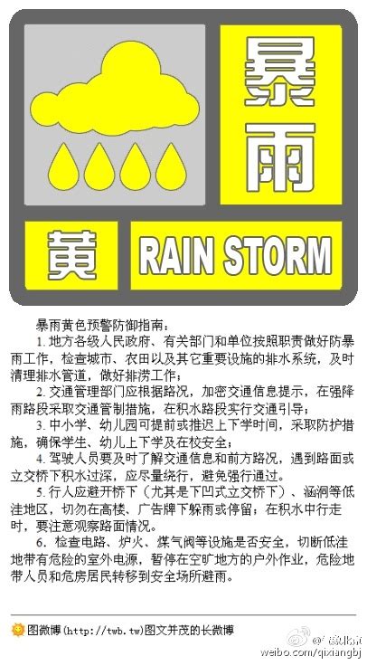 北京暴雨预警由蓝色提升至黄色 提醒市民注意防范_凤凰资讯