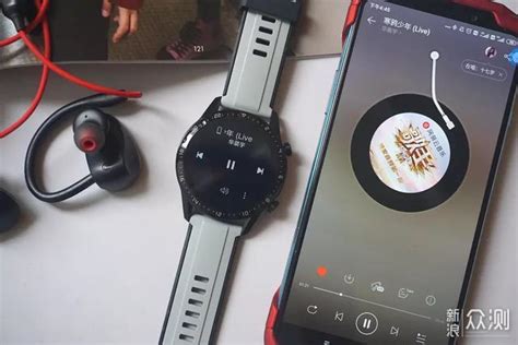 华为Watch GT2新年版拆箱记_智能手表_什么值得买