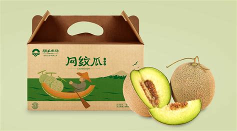 农副产品品牌案【一】logo及包装_x花二郎x-站酷ZCOOL