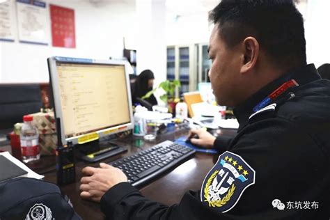 警察风采丨东坑公安分局黄国安：14年巡警生涯，铁血男儿志保一方平安