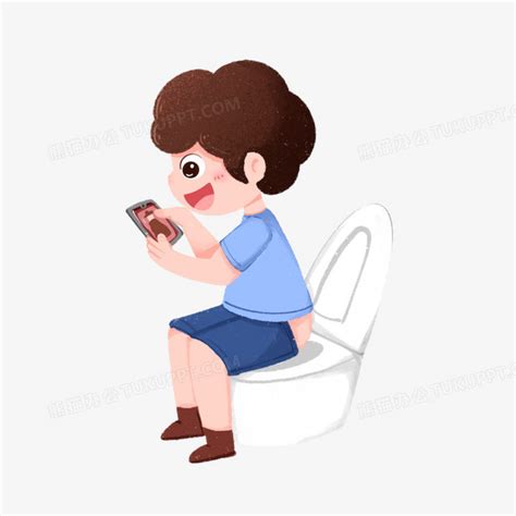 上厕所表情包图片