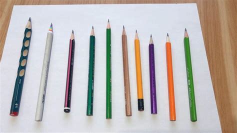 小学生2b铅笔品牌哪个好用，（测评2b铅笔与hb铅笔的差异）-我爱育娃