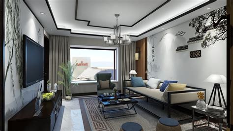 蓝色妖姬 - 地中海风格两室两厅装修效果图 - 哈妹设计效果图 - 每平每屋·设计家