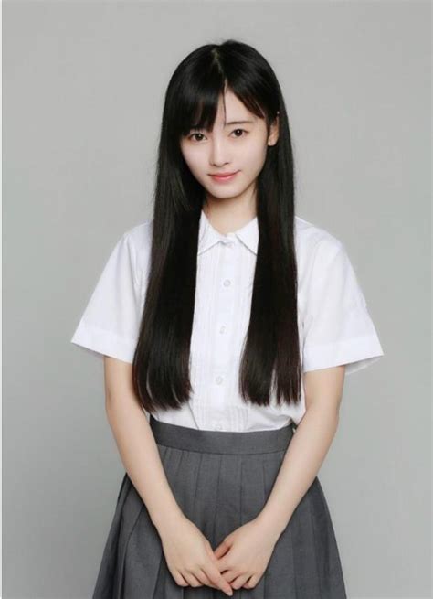 鞠婧祎证件照图片